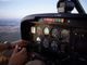 pannelo di controllo di un aereo