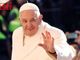Papa Bergoglio sorridente Papa Bergoglio sorridente