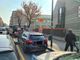 parcheggio taxi in via Gorizia
