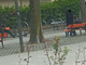 La parrucchiera di Corso Umbria, foto tratta dal post di Luca Maggia (FdI)