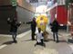 Uova di Pasqua giganti al mercato coperto di Porta Palazzo