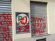 Sede del Pd imbrattata nella notte con scritte pro-Palestina e contro il partito