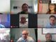 videoconferenza pd moncalieri con Francesco Boccia