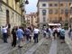 A Torino il primo tratto di via Borgo Dora diventa pedonale (VIDEO)