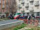 Manifestazione politica in strada