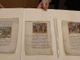 Restituite alla Biblioteca Nazionale di Torino tre preziose pagine miniate del '500 rubate oltre 39 anni fa