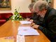 Firma di accordo tra Custodia di Terra Santa e Fondazione &quot;La Venaria Reale&quot; di Torino