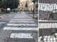 Piazza Bernini il &quot;buco nero&quot; della mobilità dolce: l'attraversamento ciclopedonale è una groviera