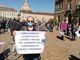 Maria luisa Coppa e Ascom in piazza