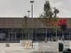 Via Botticelli, è pronta la nuova piazza pedonale davanti alla Coop