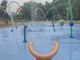 Giochi d'acqua e attrezzature nuove alla piscina della Pellerina