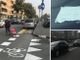 Ciclabile di via Cavalli inagibile causa “scuola”: boom di genitori in malasosta all'uscita dei bimbi