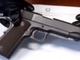 pistola recuperata dai carabinieri