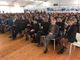 La platea della convention