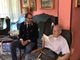 La Polizia torinese festeggia un ex agente che ha compiuto 100 anni