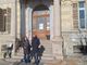 I consiglieri regionali del Pd Laura Pompeo e Daniele Valle