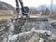 Ponte sul rio Scaglione demolito