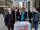 Il Popolo della Famiglia in via Garibaldi