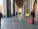 L'esterno di Porta Nuova