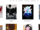 Portale web con opere d'arte