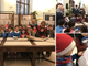 I bimbi delle elementari scrivono a Babbo Natale: le letterine spedite dall’ufficio postale di via Alfieri
