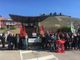 Via alla protesta: le 41 addette ex Giordano Vini in presidio davanti all’azienda di valle Talloria
