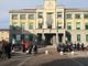 Venaria Reale, sindacati sotto i balconi del Comune per il Polo Sanitario [VIDEO]