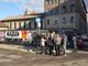 Sit in di protesta dei taxisti di Torino: &quot;Fuori le multinazionali dal settore&quot;