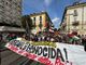 corteo nel centro di Torino
