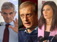 Chiamparino, Fassino e Appendino