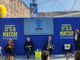 Presentazione all'interno della palla trasparente piazza Castello