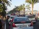 Nizza, la Promenade la sera del 15 luglio