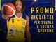 giocatore di basket su manifesto