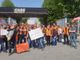 Ex logistica Iveco, nuova protesta davanti ai cancelli di viale Puglia