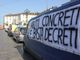 La protesta degli ambulanti