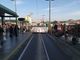 Protesta anarchici dopo lo sgombero di corso Giulio Cesare