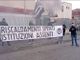 Protesta di studenti del Blocco Studentesco