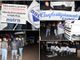 &quot;Aboliamo il divieto della vergogna”: protesta dei camionisti piemontesi in Val Roja