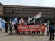 la protesta dei lavoratori Embraco
