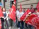 Chiusura della mensa &quot;Borsellino&quot;: la protesta dei lavoratori arriva davanti a Palazzo Lascaris (VIDEO)