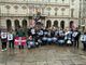 Flash mob della Lega contro il velo e gli sportelli anti-islamofobia Flash mob della Lega contro il velo e gli sportelli anti-islamofobia