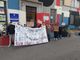 Protesta davanti al liceo 'Regina Margherita' di Torino: “Ripresa delle lezioni in condizioni inaccettabili”