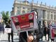 protesta degli insegnanti