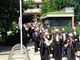 corteo avvocati fuori da Palagiustizia