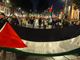 Manifestazione a favore di Gaza e della Palestina