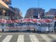 Presidio al tribunale aspettando la sentenza del processo ad Askatasuna