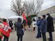 manifestazione di lavoratori