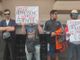 Rider in presidio contro Justeat chiedono l'intervento dell'Ispettorato: &quot;Basta oppressione&quot;