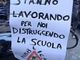 protesta scuola