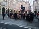 Docenti e genitori in protesta sotto il Comune: &quot;Basta tagli nei nidi e materne di Torino&quot; [FOTO e VIDEO]
